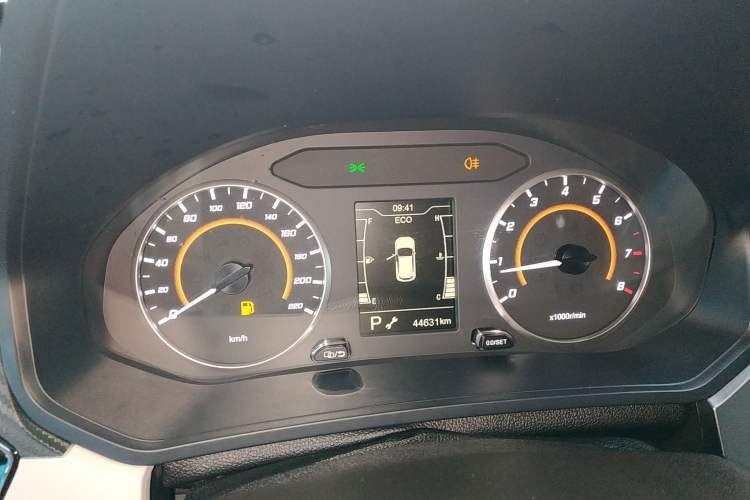 Used Chery Tiggo 3X 2022 Diamond Edition 1.5L CVT Elite Version Instrument Cluster