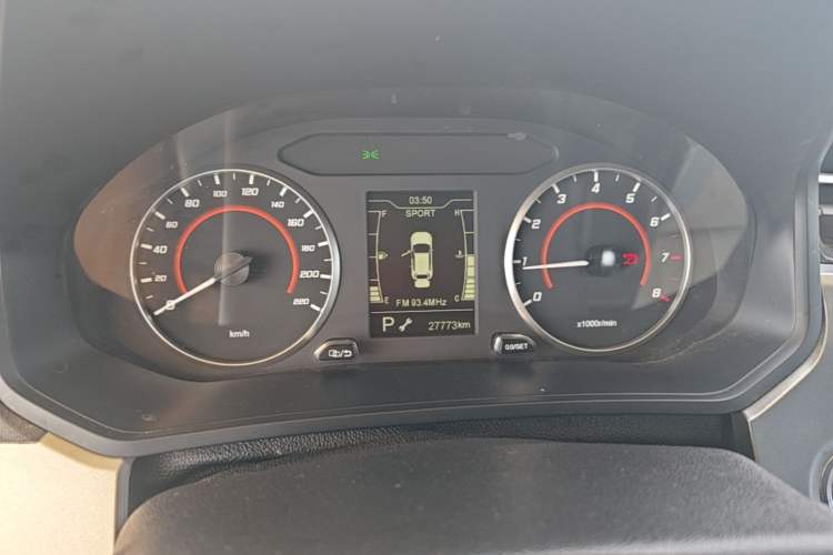 Used Chery Tiggo 3X 2022 Diamond Edition 1.5L CVT Elite Version Instrument Cluster