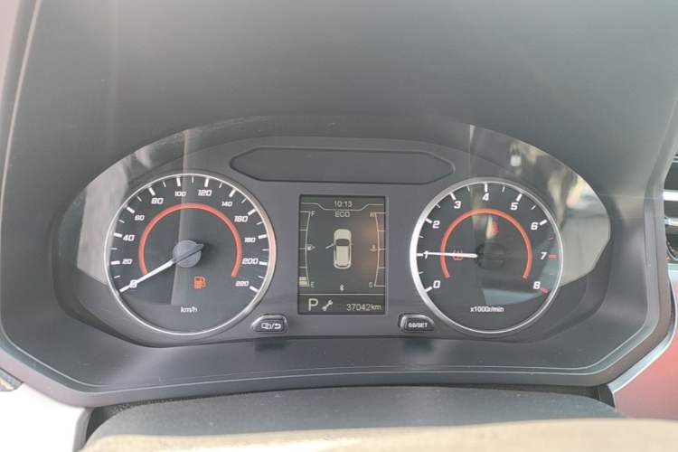 Used Chery Tiggo 3X 2022 PLUS 1.5L CVT Fashion Edition Instrument Cluster