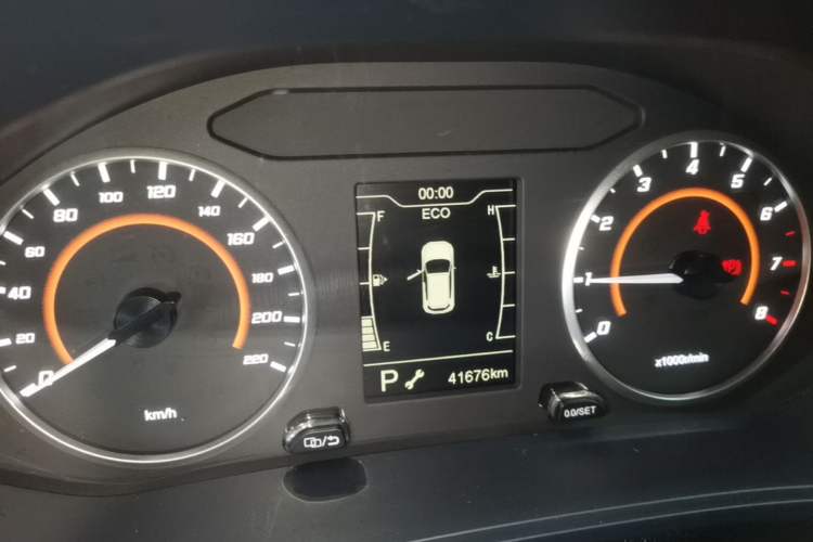 Used Chery Tiggo 3X 2022 PLUS 1.5L CVT Fashion Edition Instrument Cluster