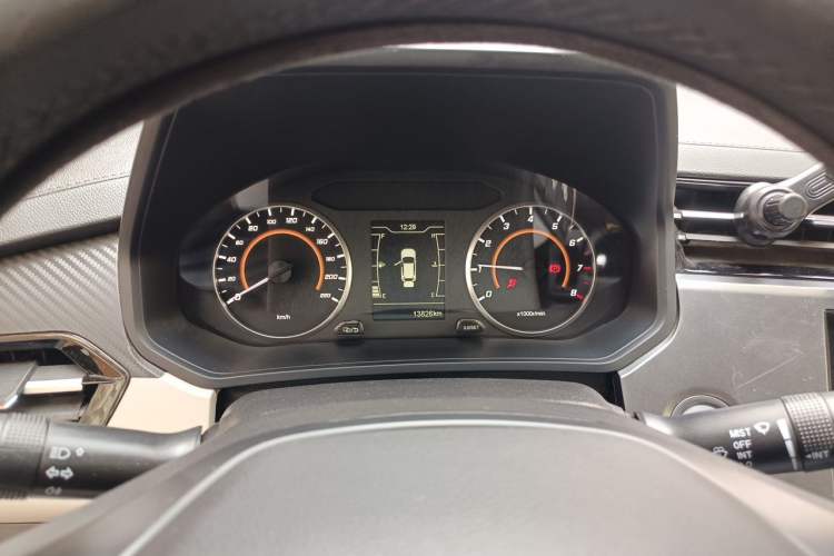 Used Chery Tiggo 3X 2022 PLUS 1.5L Manual – Zhenhong Red Date Edition Instrument Cluster