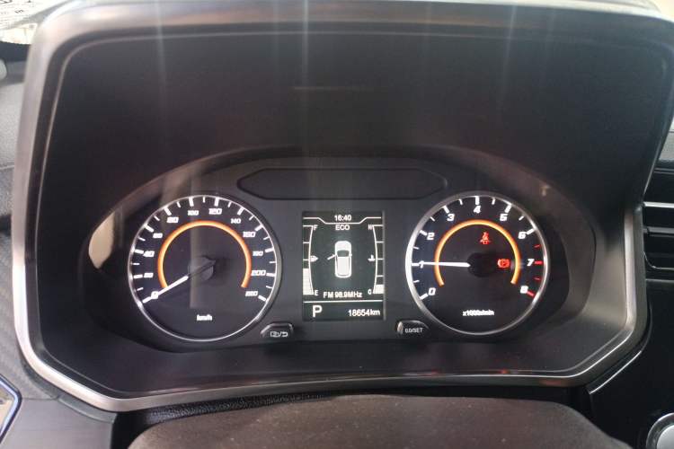 Used Chery Tiggo 3X 2022 PLUS 1.5L CVT Thrilling Red Date Edition II Instrument Cluster