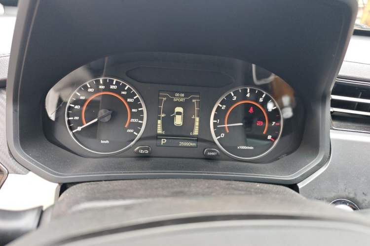 Used Chery Tiggo 3X 2022 PLUS 1.5L CVT Fashion Edition Instrument Cluster