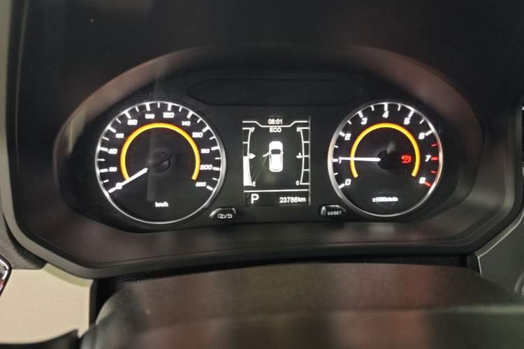 Used Chery Tiggo 3X 2022 PLUS 1.5L CVT Fashion Edition Instrument Cluster