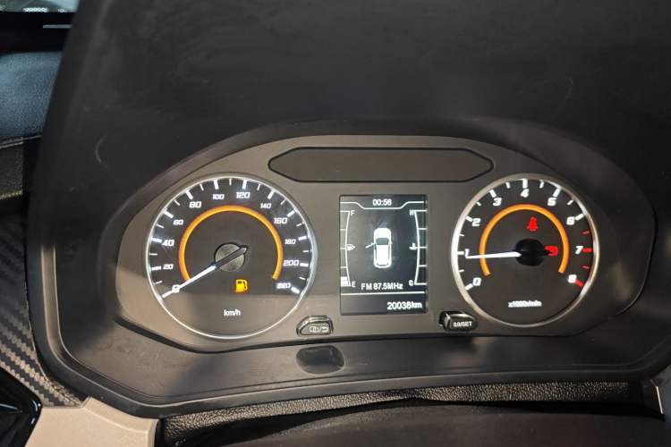 Used Chery Tiggo 3X 2022 PLUS 1.5L Manual Fashion Edition Instrument Cluster