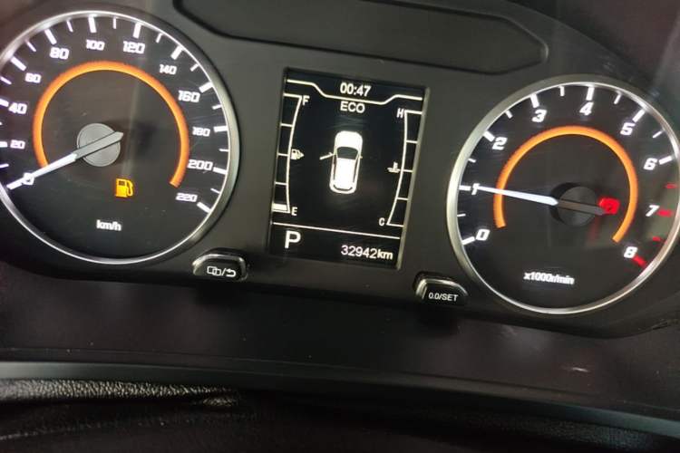 Used Chery Tiggo 3X 2022 Diamond Edition 1.5L CVT Elite Version Instrument Cluster