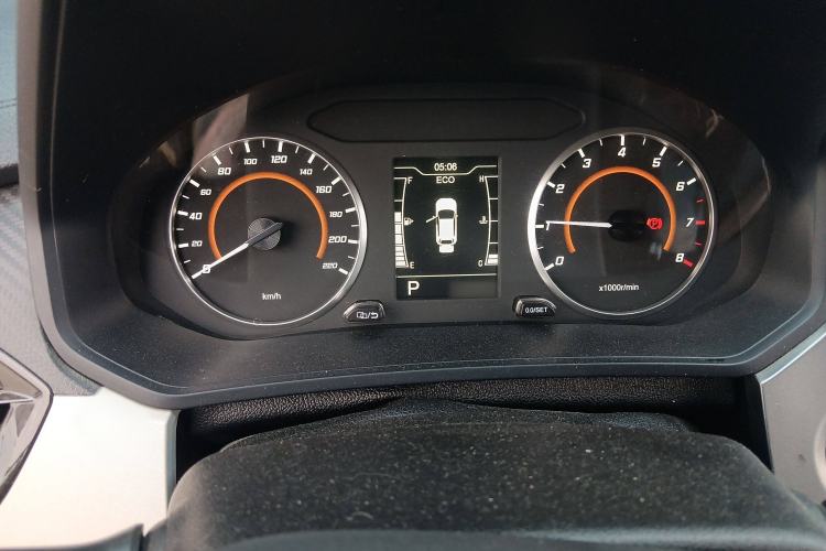 Used Chery Tiggo 3X 2022 Diamond Edition 1.5L CVT Elite Version Instrument Cluster