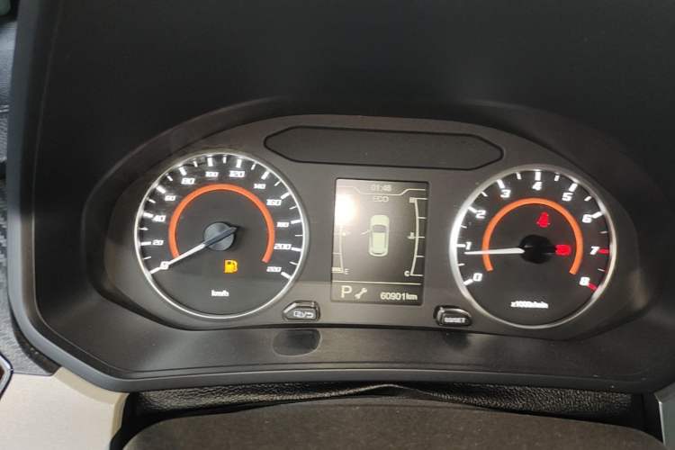 Used Chery Tiggo 3X 2022 Diamond Edition 1.5L CVT Elite Version Instrument Cluster