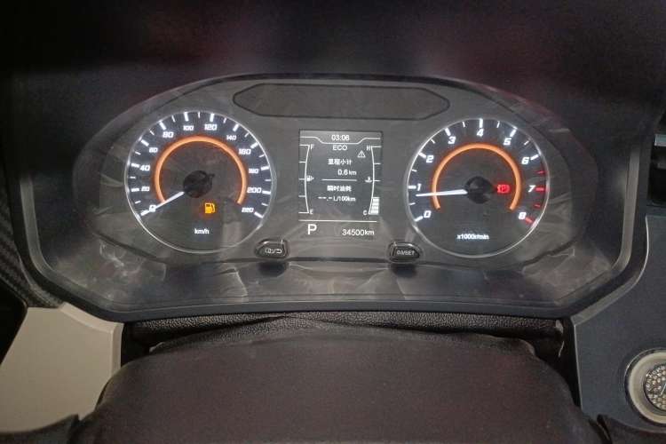 Used Chery Tiggo 3X 2022 Diamond Edition 1.5L CVT Elite Version Instrument Cluster