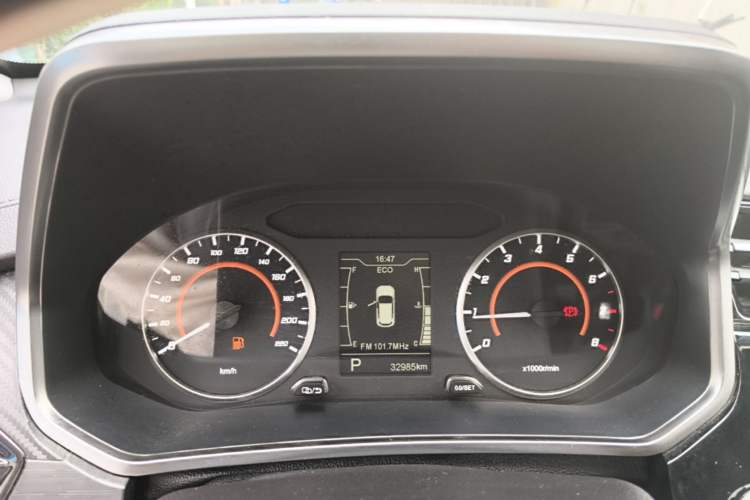 Used Chery Tiggo 3X 2022 PLUS 1.5L CVT Thrilling Red Date Edition II Instrument Cluster