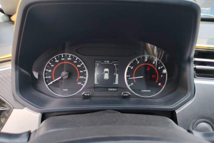 Used Chery Tiggo 3X 2022 PLUS 1.5L Manual Fashion Edition Instrument Cluster