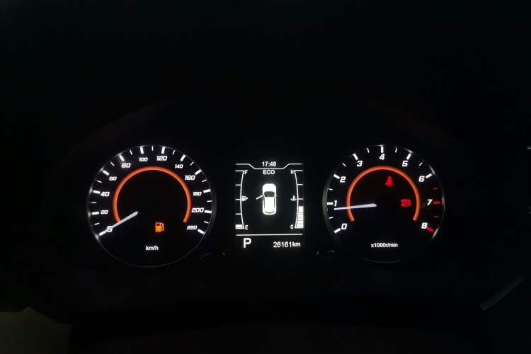 Used Chery Tiggo 3X 2022 PLUS 1.5L CVT Fashion Edition Instrument Cluster