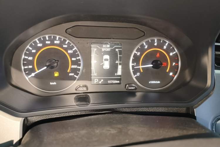 Used Chery Tiggo 3X 2022 Diamond Edition 1.5L CVT Elite Version Instrument Cluster