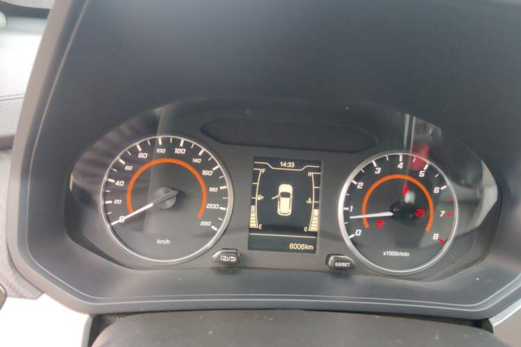 Used Chery Tiggo 3X 2022 PLUS 1.5L Manual – Zhenhong Red Date Edition Instrument Cluster