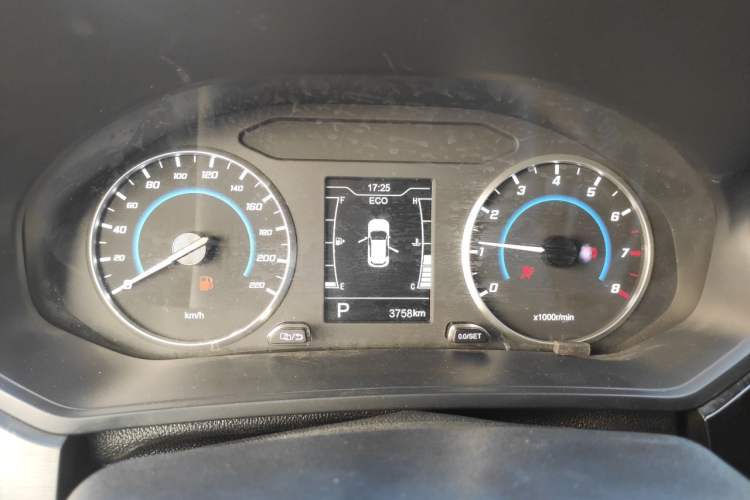 Used Chery Tiggo 3X 2022 PLUS 1.5L CVT Thrilling Red Date Edition II Instrument Cluster