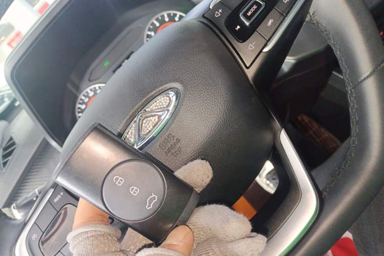 Used Chery Tiggo 3X 2022 Diamond Edition 1.5L CVT Elite Version Interior 1