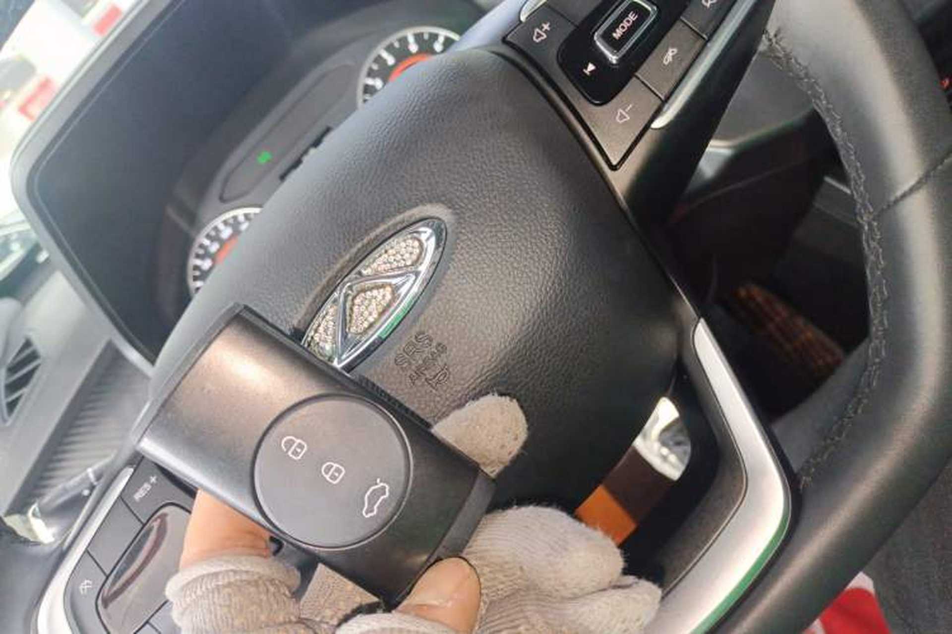 Used Chery Tiggo 3X 2022 Diamond Edition 1.5L CVT Elite Version Interior 1