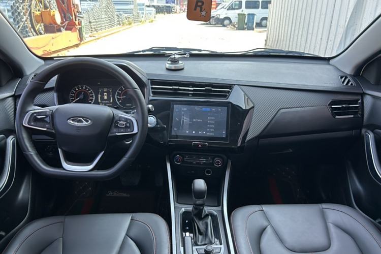 Used Chery Tiggo 3X 2022 Diamond Edition 1.5L CVT 3-Carat II Model Interior 1