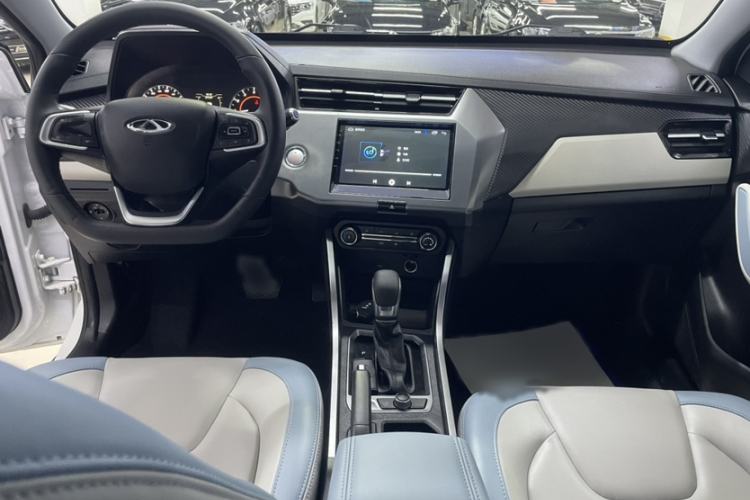 Used Chery Tiggo 3X 2022 Diamond Edition 1.5L CVT Elite Version Interior 2