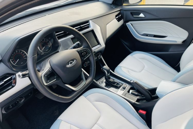 Used Chery Tiggo 3X 2022 Diamond Edition 1.5L CVT Elite Version Interior 4