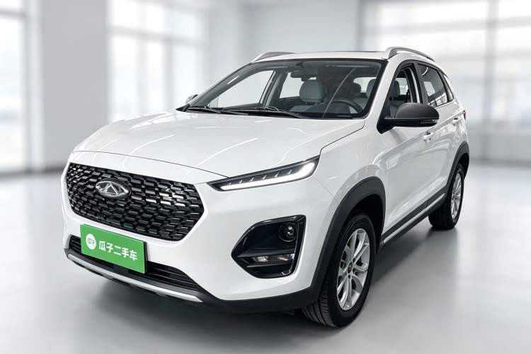 Used Chery Tiggo 3X 2022 PLUS 1.5L CVT Fashion Edition Guazi used car, China used car export, Used car for sale, Used Chery cars, Cheapest cars for sale