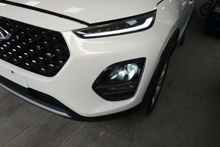 Used Chery Tiggo 3X 2022 Diamond Edition 1.5L CVT Elite Version Left Front Headlight