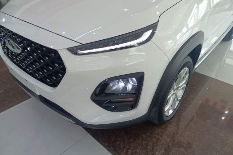 Used Chery Tiggo 3X 2022 Diamond Edition 1.5L CVT Elite Version Left Front Headlight