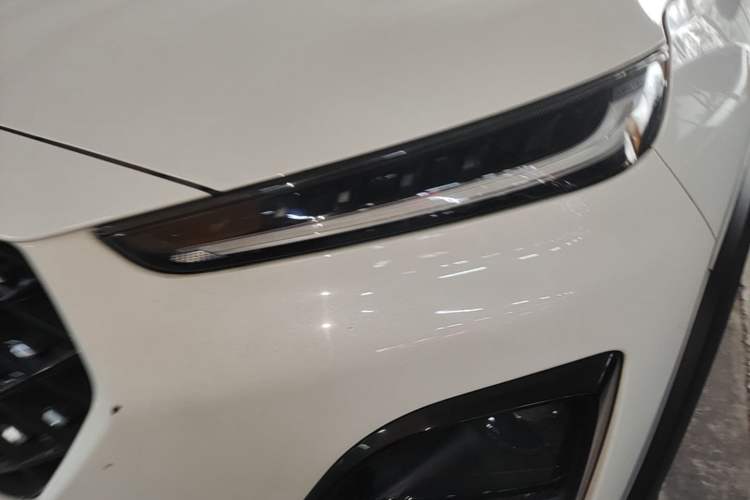 Used Chery Tiggo 3X 2022 Diamond Edition 1.5L CVT Elite Version Left Front Headlight
