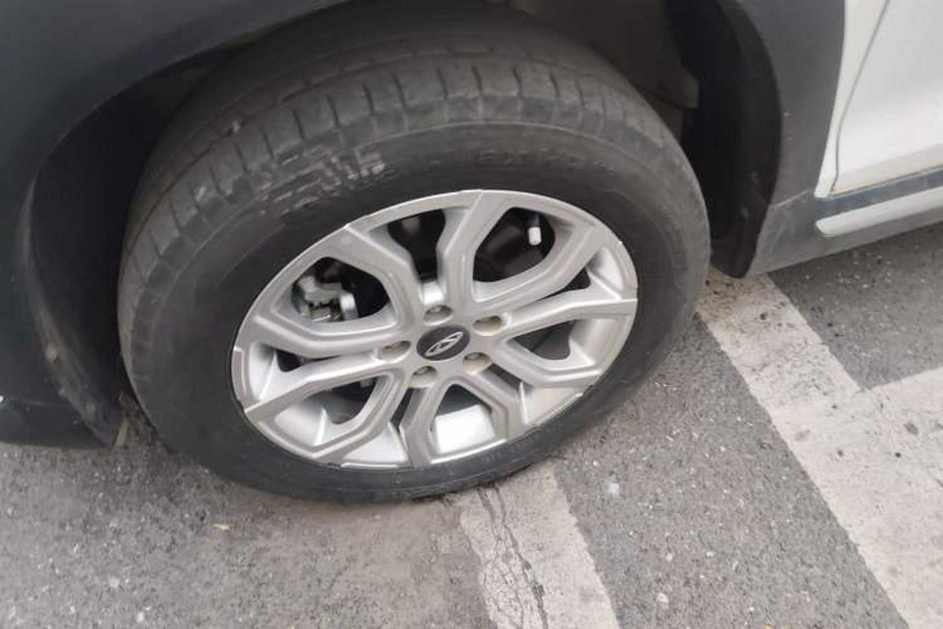 Used Chery Tiggo 3X 2022 PLUS 1.5L CVT Fashion Edition Left Front Wheel Hub