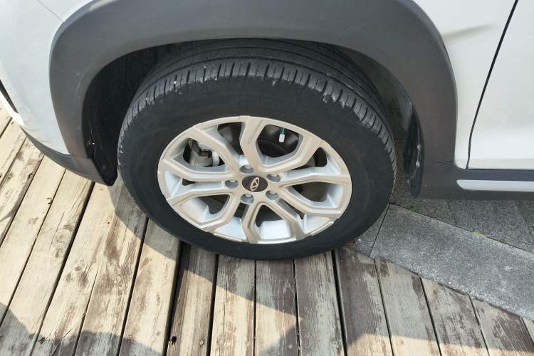 Used Chery Tiggo 3X 2022 PLUS 1.5L CVT Fashion Edition Left Front Wheel Hub