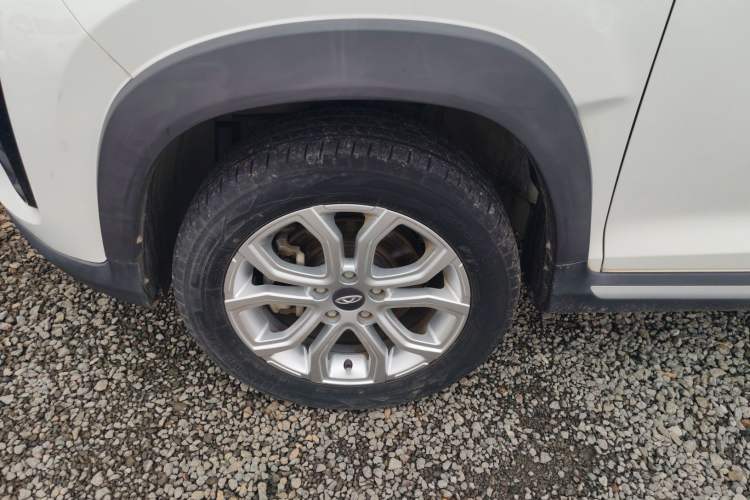 Used Chery Tiggo 3X 2022 PLUS 1.5L CVT Thrilling Red Date Edition II Left Front Wheel Hub