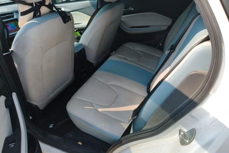 Used Chery Tiggo 3X 2022 Diamond Edition 1.5L CVT Elite Version Left Rear Seat