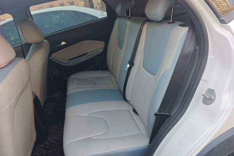Used Chery Tiggo 3X 2022 PLUS 1.5L Manual Fashion Edition Left Rear Seat