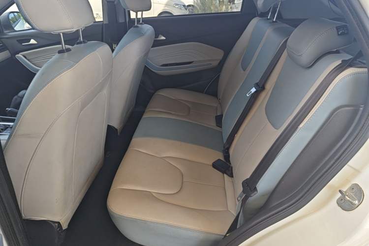 Used Chery Tiggo 3X 2022 Diamond Edition 1.5L CVT Elite Version Left Rear Seat