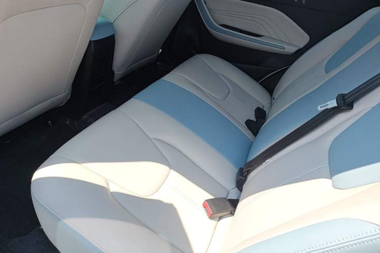 Used Chery Tiggo 3X 2022 PLUS 1.5L CVT Fashion Edition Left Rear Seat