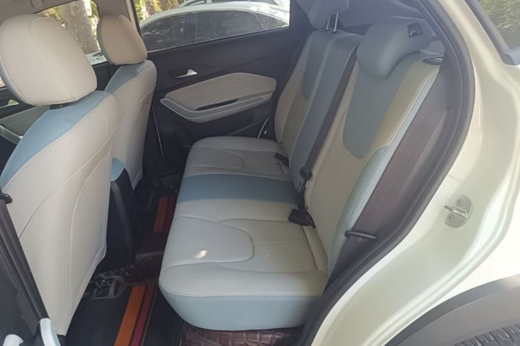 Used Chery Tiggo 3X 2022 Diamond Edition 1.5L CVT Elite Version Left Rear Seat