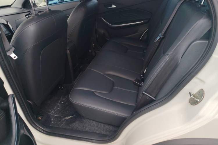 Used Chery Tiggo 3X 2022 PLUS 1.5L CVT Thrilling Red Date Edition II Left Rear Seat