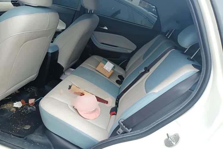 Used Chery Tiggo 3X 2022 PLUS 1.5L CVT Fashion Edition Left Rear Seat