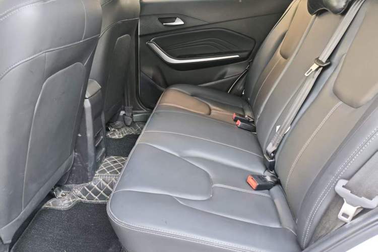 Used Chery Tiggo 3X 2022 PLUS 1.5L CVT Thrilling Red Date Edition II Left Rear Seat