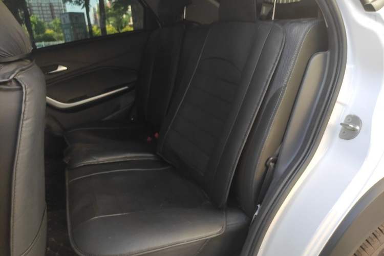 Used Chery Tiggo 3X 2022 PLUS 1.5L CVT Thrilling Red Date Edition II Left Rear Seat