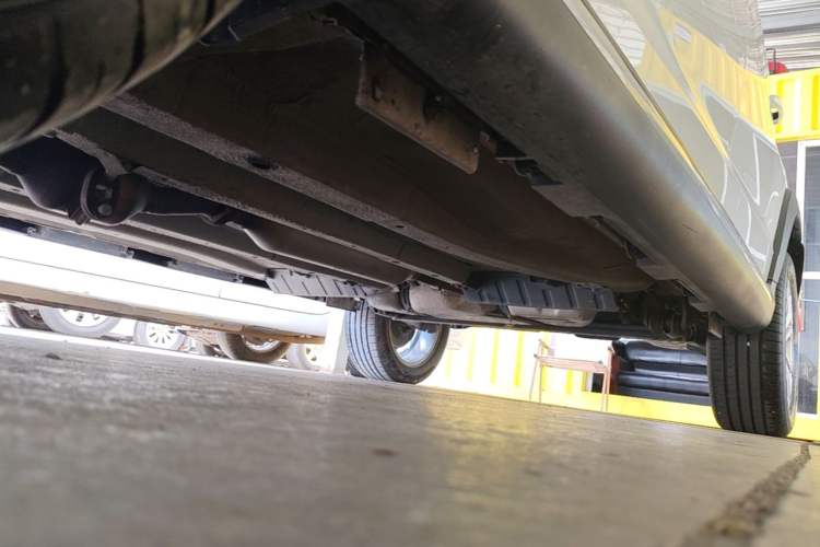 Used Chery Tiggo 3X 2022 PLUS 1.5L CVT Fashion Edition Left Side Sill