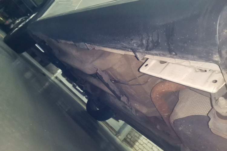 Used Chery Tiggo 3X 2022 PLUS 1.5L CVT Fashion Edition Left Side Sill