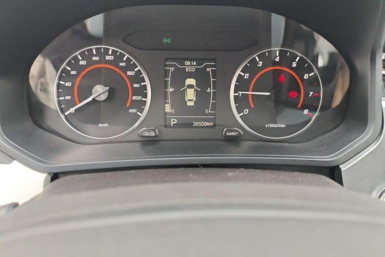 Used Chery Tiggo 3X 2022 PLUS 1.5L CVT Fashion Edition Odometer Close Up