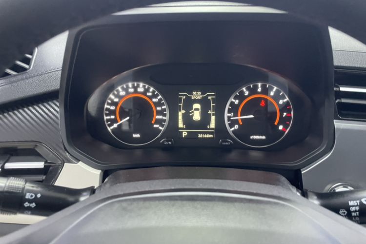 Used Chery Tiggo 3X 2022 Diamond Edition 1.5L CVT Elite Version Odometer Close Up