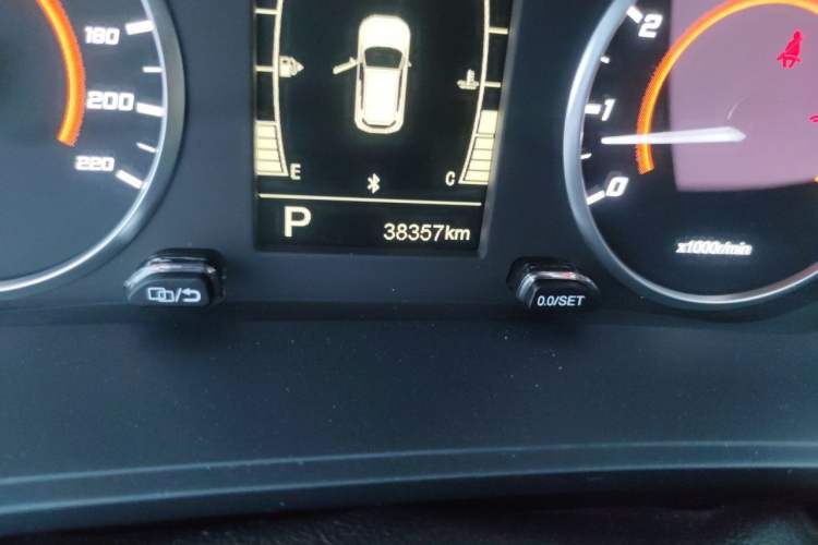 Used Chery Tiggo 3X 2022 PLUS 1.5L CVT Fashion Edition Odometer Close Up