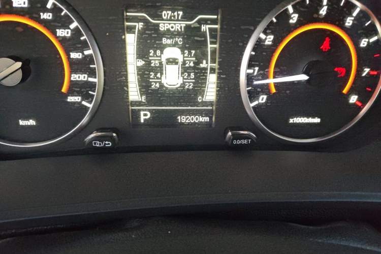 Used Chery Tiggo 3X 2022 PLUS 1.5L CVT Fashion Edition Odometer Close Up