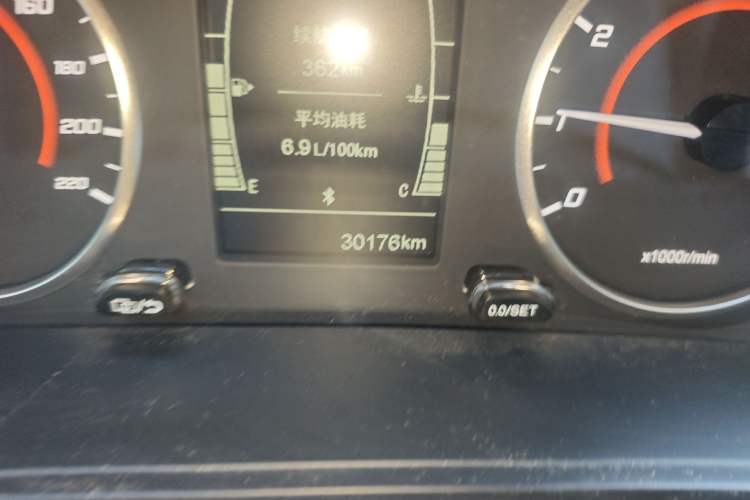 Used Chery Tiggo 3X 2022 PLUS 1.5L Manual Fashion Edition Odometer Close Up