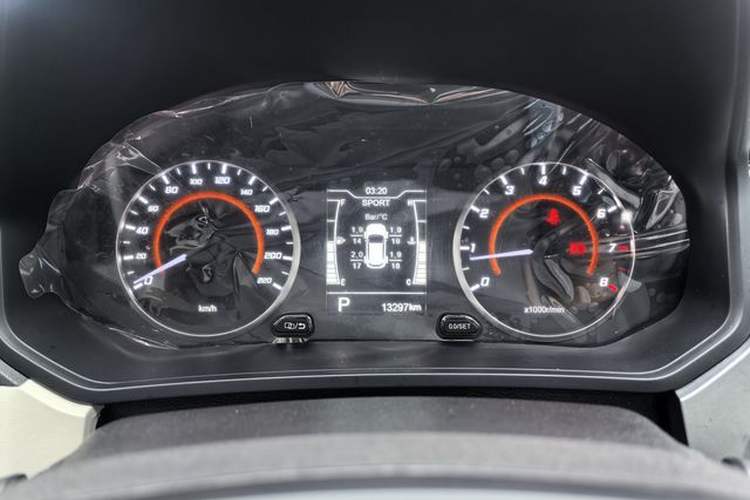 Used Chery Tiggo 3X 2022 PLUS 1.5L CVT Fashion Edition Odometer Close Up