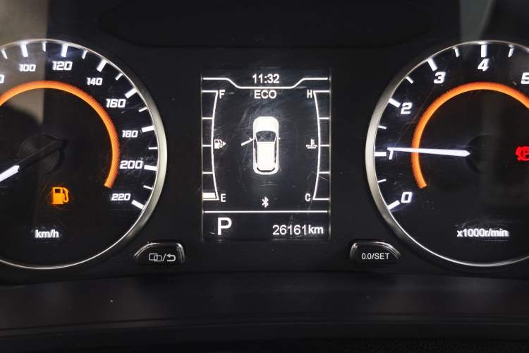 Used Chery Tiggo 3X 2022 PLUS 1.5L CVT Fashion Edition Odometer Close Up