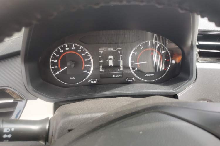 Used Chery Tiggo 3X 2022 PLUS 1.5L Manual Fashion Edition Odometer Close Up